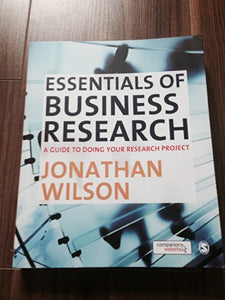 Essentials of Business Research 