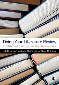 Doing Your Literature Review 