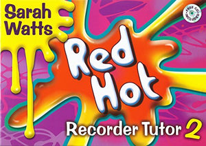 Red Hot Recorder Tutor 2 - Student Book & CD 