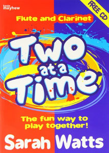 Two at a Time Flute & Clarinet - Students Book 