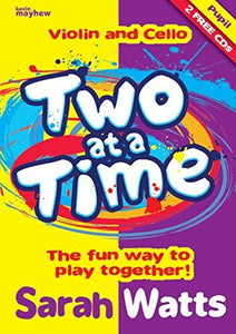 Two at a Time Violin and Cello - Students Book 