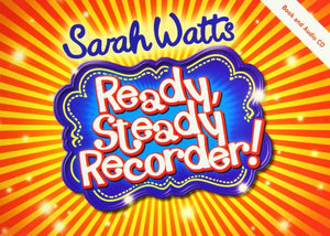 Ready, Steady Recorder! Pupil Book & CD 