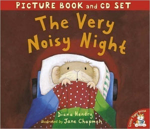 VERY NOISY NIGHT BOOK/CD 