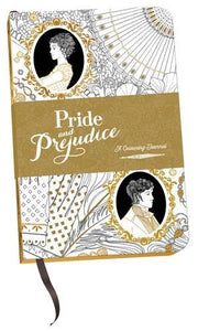 Pride and Prejudice: A Colouring Journal 