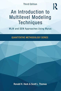 An Introduction to Multilevel Modeling Techniques 