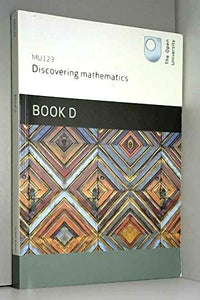 Discovering Mathematics Book D 