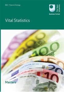 Financial Strategy: Vital Statistics 