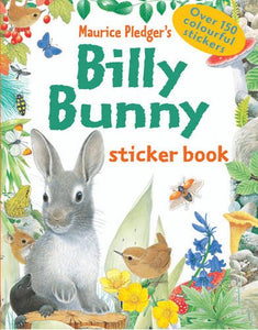 Billy Bunny Sticker Book 