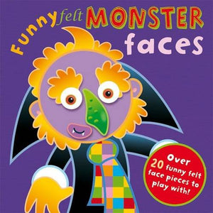 Funny Felt: Monster Faces 