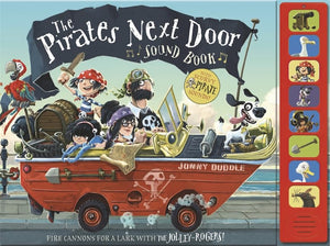 The Pirates Next Door - Sound Book 