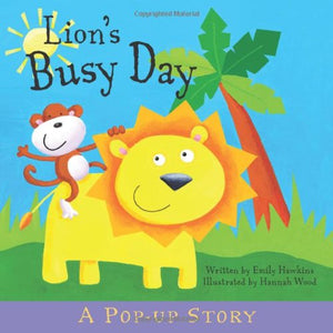 Lion's Busy Day 