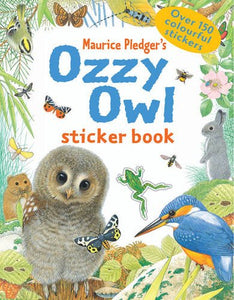 Ozzy Owl Sticker Book 