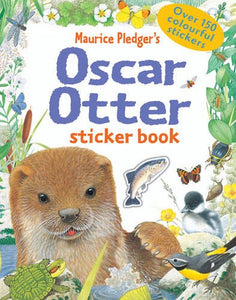 Oscar Otter Sticker Book 