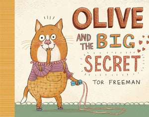 Olive and the Big Secret 