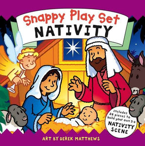 Snappy Playset Nativity 