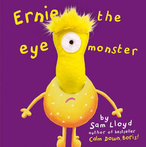 Ernie The Eye Monster 