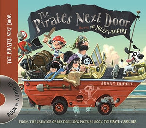 The Pirates Next Door Book & CD 