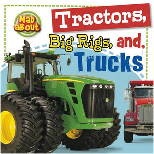 Tractors, Trucks, Diggers and Dumpers 