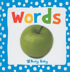 Busy Baby Dotty Words 