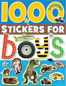 1000 Stickers for Boys 