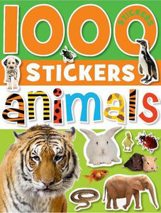 1000 Stickers Animals 