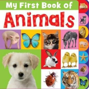 My First Book of Animals Tabbed Book 