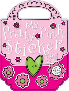 My Pretty Pink Sticker Bag 