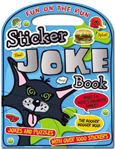 Fun on the Run Sticker Joke Book 