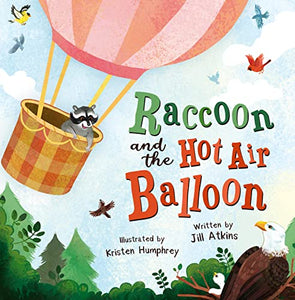 Raccoon and the Hot Air Balloon 