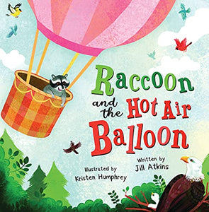 Raccoon and the Hot Air Balloon 