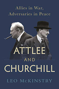 Attlee and Churchill 