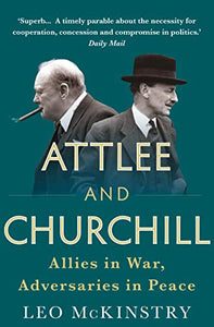 Attlee and Churchill 