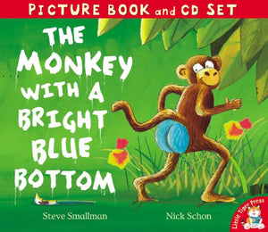 The Monkey with a Bright Blue Bottom 