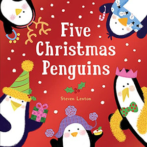 Five Christmas Penguins 