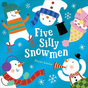 Five Silly Snowmen 