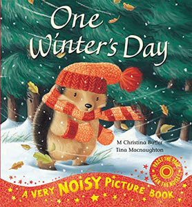 One Winter's Day Noisy Picture Book 