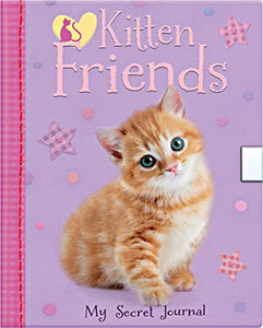 Kitten Friends–My Secret Journal 