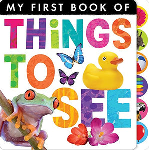 My First Book of: Things to See 