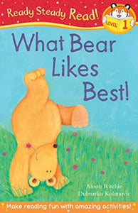 What Bear Likes Best! 