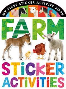 Farm Sticker Activities 