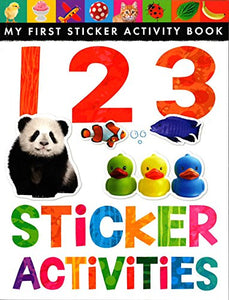 123 Sticker Activities 