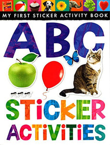 ABC Sticker Activities 