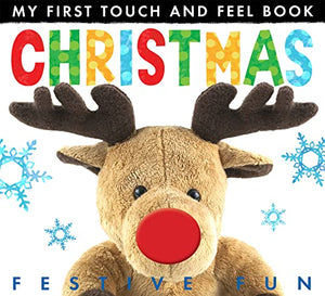 My First Touch And Feel Book: Christmas 