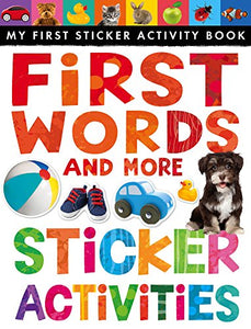 First Words and More Sticker Activities 