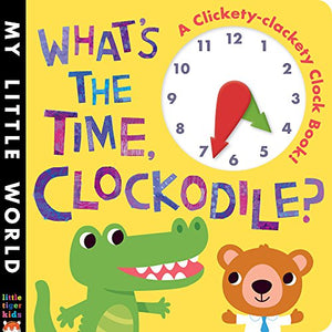 What's the Time, Clockodile? 