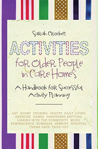 Activities for Older People in Care Homes 