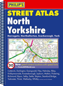 Philip's Street Atlas North Yorkshire 