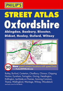 Philip's Street Atlas Oxfordshire 