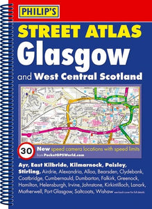 Philip's Street Atlas Glasgow and West Central Scotland 