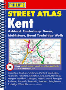 Philip's Street Atlas Kent 